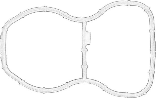 BMW 11617807480 - Blīve, Ieplūdes kolektors