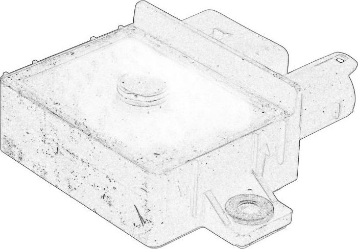 BMW 12218591724 - Vadības bloks, Kvēlsveces