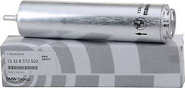 BMW 13328572522 - Degvielas filtrs