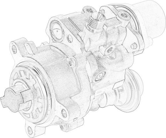 BMW 13517616170 - Augstspiediena sūknis