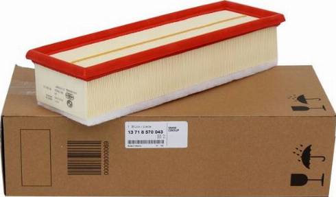 BMW 13718570043 - Gaisa filtrs