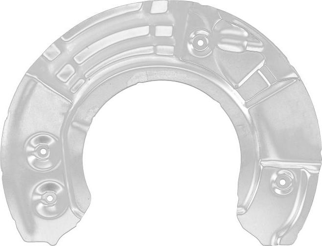 BMW 34116775265 - Dubļu sargs, Bremžu