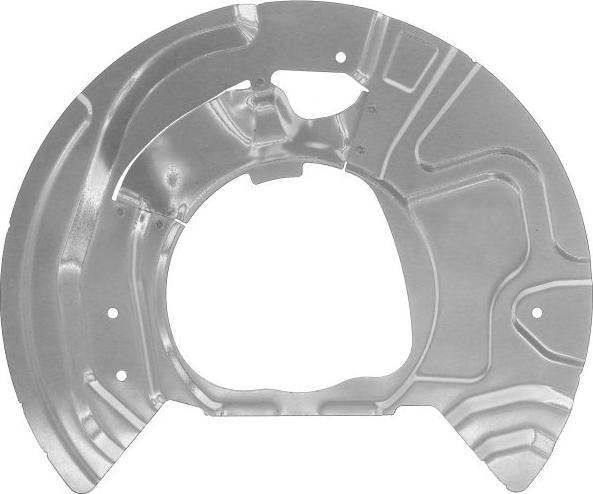 BMW 34116857977 - Dubļu sargs, Bremžu
