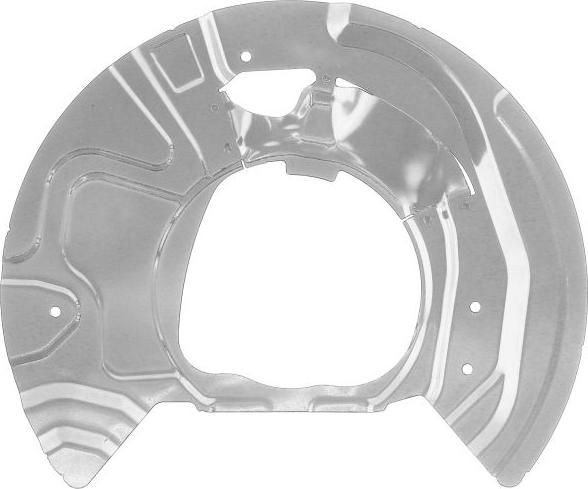 BMW 34116857978 - Dubļu sargs, Bremžu