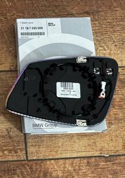 BMW 51167285006 - Spoguļstikls, Ārējais atpakaļskata