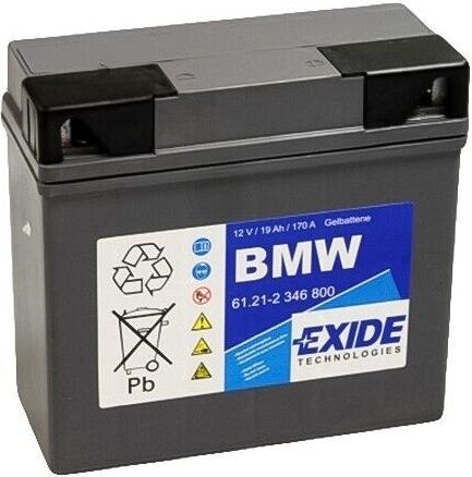 BMW 61212346800 - Startera akumulatoru baterija