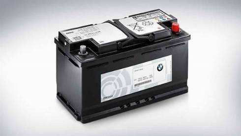 BMW 61217604808 - Startera akumulatoru baterija