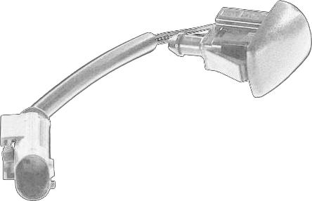 BMW 61667046060 - Ūdens sprausla, Stiklu