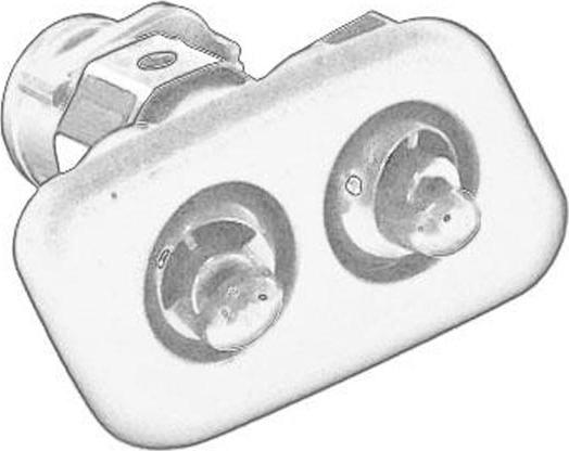 BMW 61678360662 - Ūdens sprausla, Lukturu