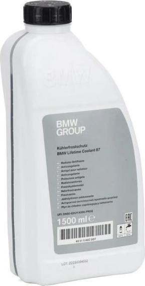 BMW 83515A6CDD7 - Antifrīzs