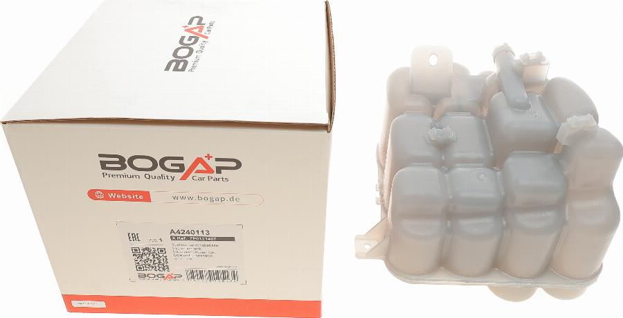 BOGAP A4240113 - Kompensācijas tvertne, Dzesēšanas
