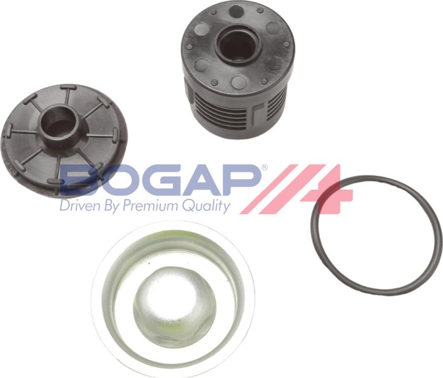 BOGAP A8118100 - Hidrofiltrs, pilnpiedziņas daudzdisku