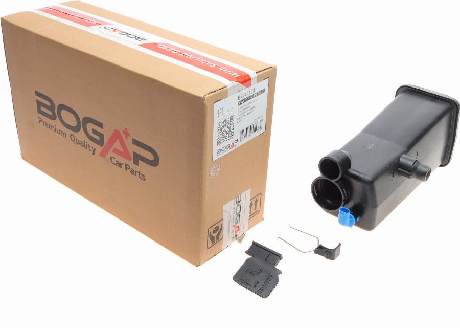 BOGAP B4240103 - Kompensācijas tvertne, Dzesēšanas