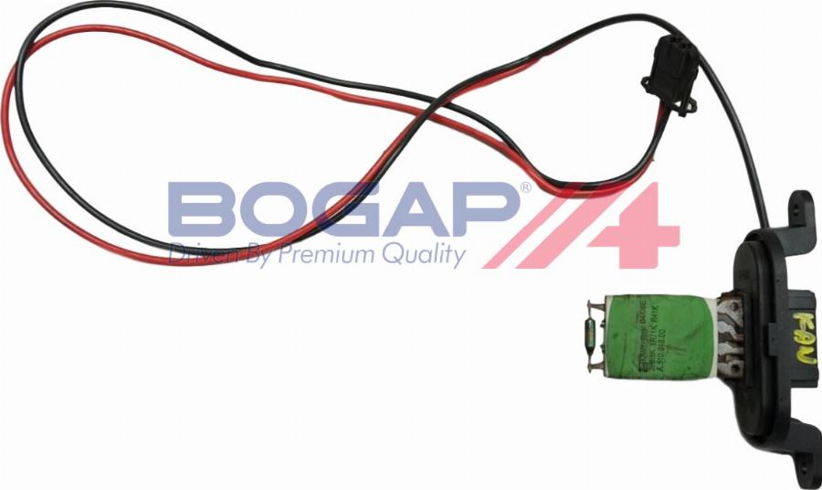 BOGAP R4112102 - Rezistors, Salona ventilators