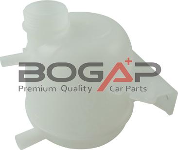 BOGAP R4240101 - Kompensācijas tvertne, Dzesēšanas