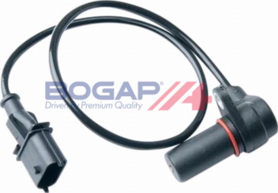 BOGAP W6115126 - Impulsu devējs, Kloķvārpsta