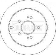 Blue Print ADC443101 - BREMŽU DISKS
