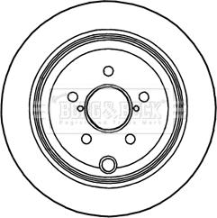 Blue Print ADS74333 - BR.DISKS