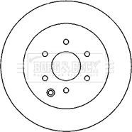 Blue Print ADN143119 - BREMŽU DISKS