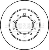 Ferodo DDF262 - DDF262 BR.DISKS