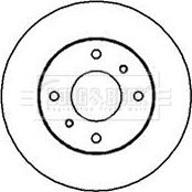 Kavo Parts BR-6729-C