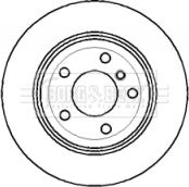 Brembo 09.9590.11 - DDF1280