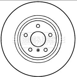 Blue Print ADN143110 - BREMŽU DISKS