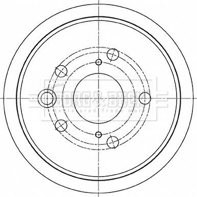 Kavo Parts BR-9530-C