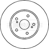 Blue Print ADT34337 - BREMŽU DISKS
