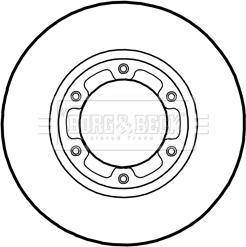 Blue Print ADC44393 - BR.DISKS