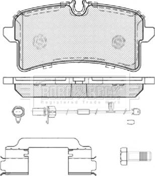 FTE BL2792A1 - BREMŽU UZLIKAS FDB4465