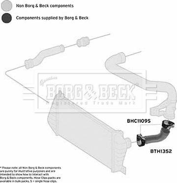Borg & Beck BTH1352