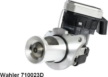 BorgWarner 710023D - Izpl. gāzu recirkulācijas