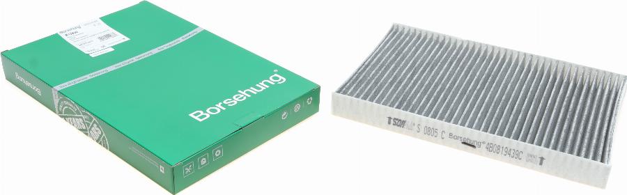 Borsehung B12800 - Filtrs, Salona telpas