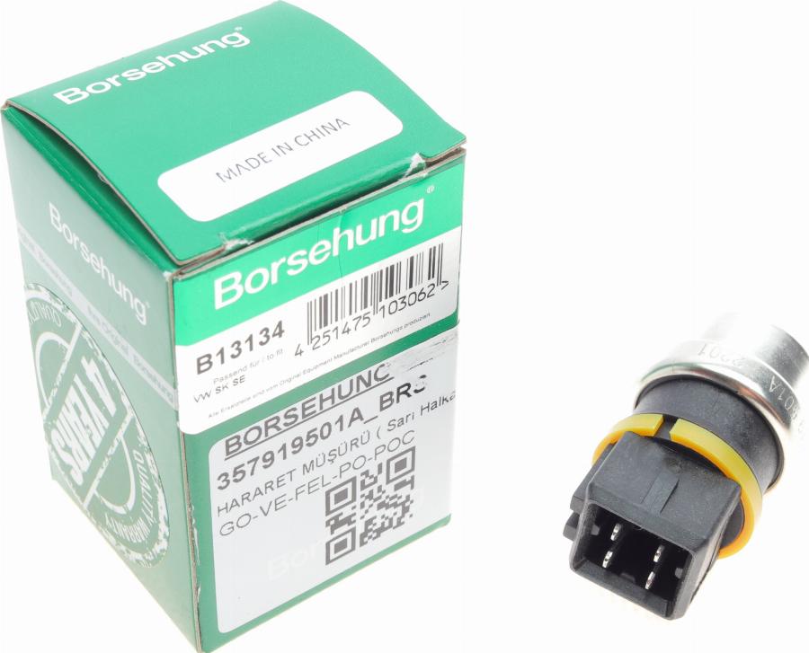Borsehung B13134 - Devējs, Dzesēšanas šķidruma