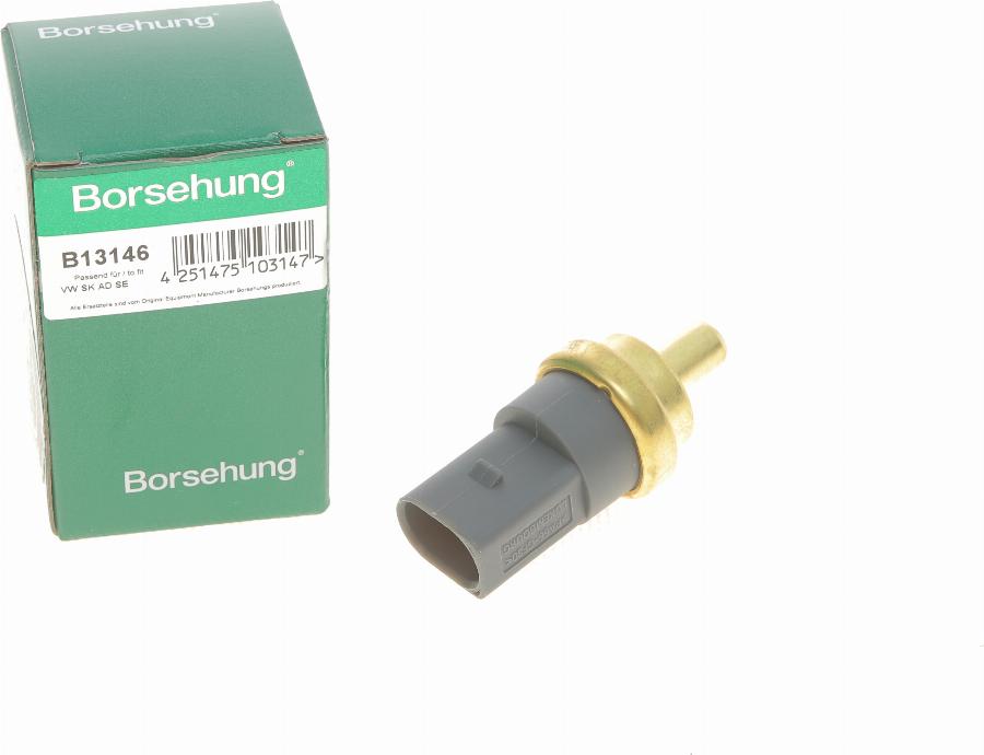 Borsehung B13146 - Devējs, Dzesēšanas šķidruma
