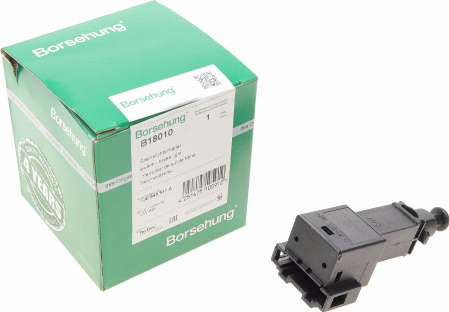 Borsehung B18010 - Bremžu signāla slēdzis