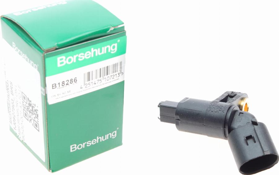 Borsehung B18286 - Devējs, Riteņu griešanās