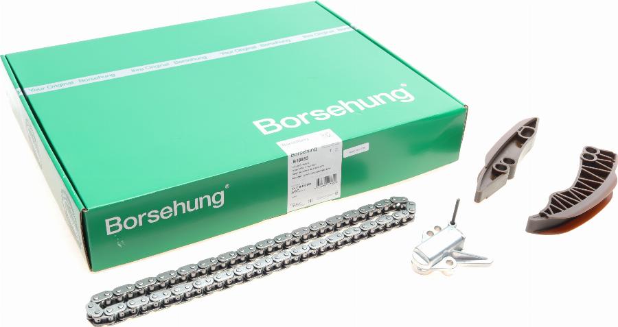 Borsehung B18853 - Dzinēja / motora