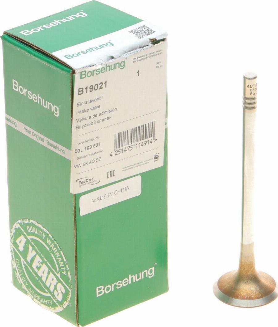 Borsehung B19021 - Auto Part