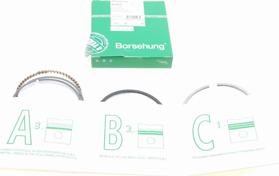 Borsehung B19036
