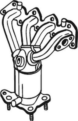 Bosal 099-805 - Katalizators