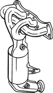 Bosal 090-590 - Katalizators