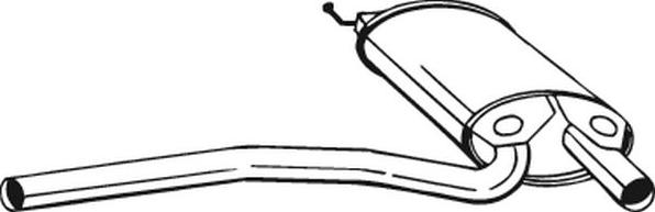 Bosal 105-563 - 21190 KLUSINĀTĀJS 105-563