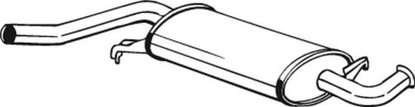 Bosal 105-971 - 08024 KLUSINĀTĀJS 105-971