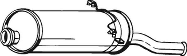 Bosal 135-021 - 22844 KLUSINĀTĀJS 135-021