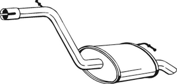 Bosal 154-185 - KLUSINĀTĀJS 154-185 FORD