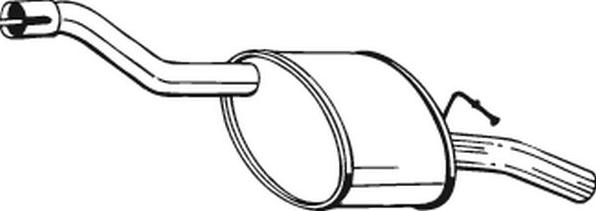 Bosal 154607 - 71407 KLUSINĀTĀJS 154-607