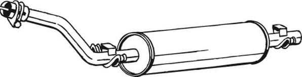 Bosal 175-019 - 175-019 KLUSINĀTĀJS MB