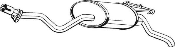 Bosal 175-345 - 05268 KLUSINĀTĀJS 175-345